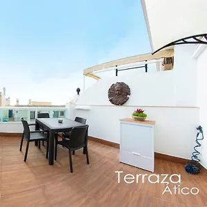 Apartment Atico Playa76, Torremolinos